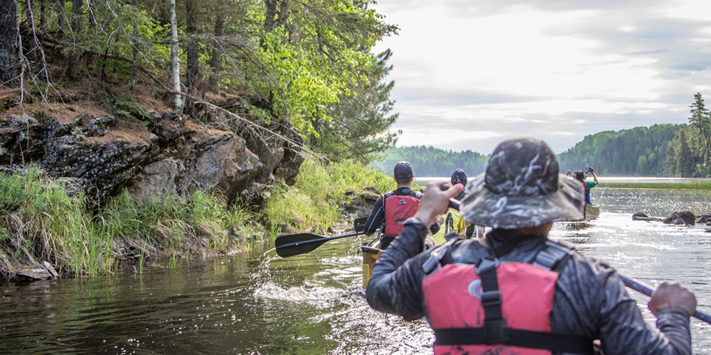 Fishing the Boundary Waters