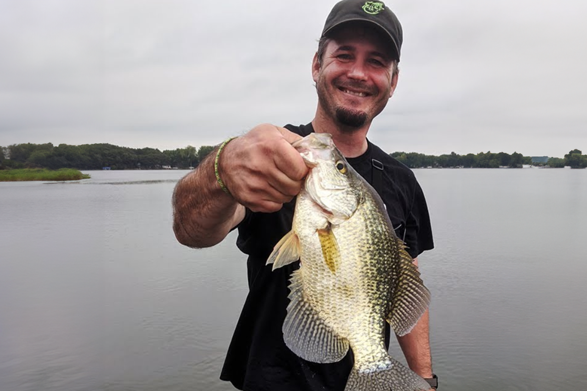 HOW TO DROPSHOT FOR CRAPPIE – CATCHING MY PB!